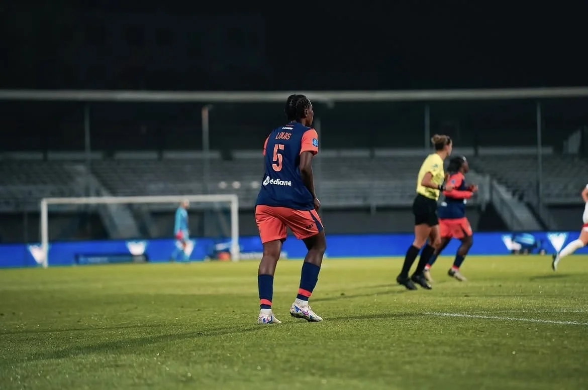 Kethna Louis officialise son départ du MHSC Féminines