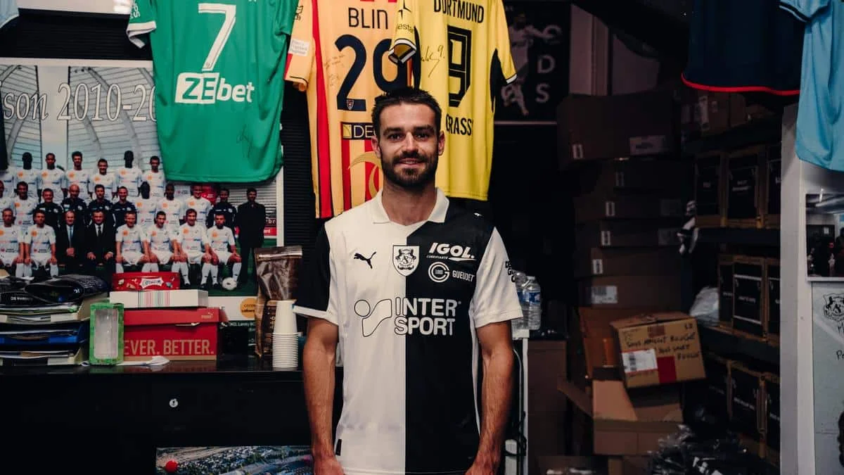 Lucas Llort s’engage officiellement avec Amiens SC