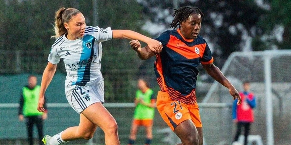 Nina Ngueleu ne prolongera pas son aventure au MHSC Féminines