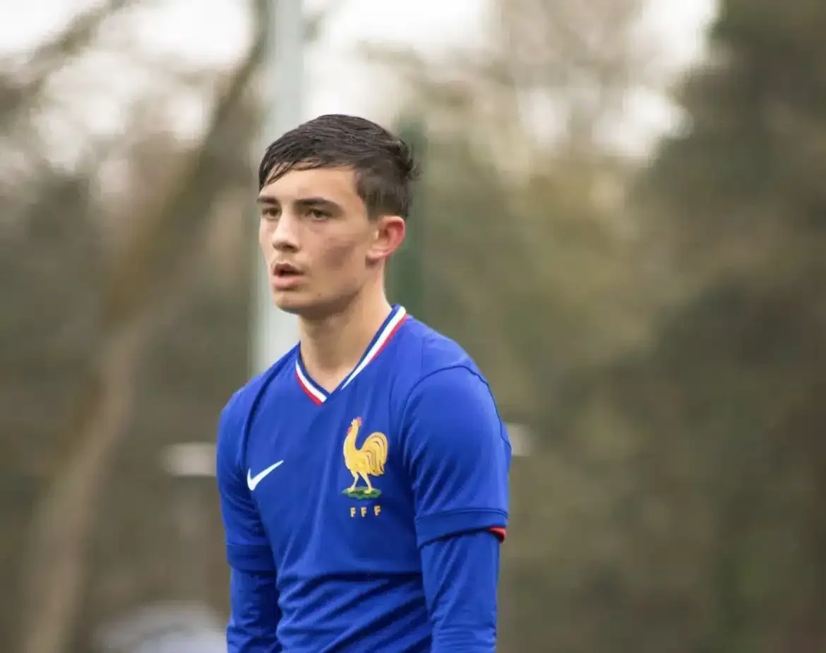 International français U15, Lucas Verger rejoint le MHSC en provenance du Riviera FC