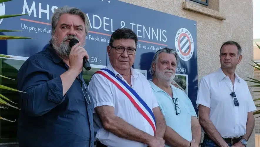 Laurent Nicollin acte un accord avec une recrue, Florian Tardieu ?