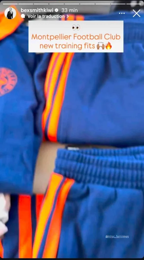 Montpellier retrouve Adidas, enfin !