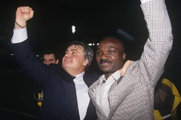 Roger Milla: “Une grosse fête chez Louis Nicollin”
