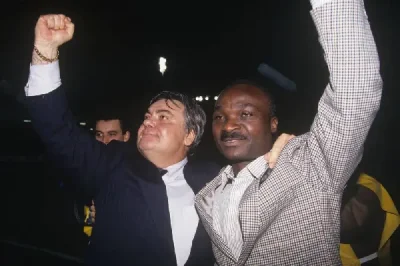 Roger Milla: “Une grosse fête chez Louis Nicollin”