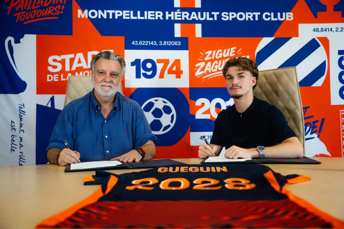 Axel Guéguin prolonge jusqu’en 2028 avec le MHSC