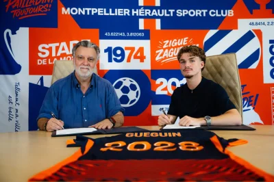 Axel Guéguin prolonge jusqu’en 2028 avec le MHSC