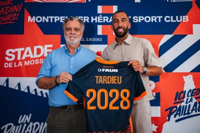 Florian Tardieu: “Cela a été un peu long pour se finaliser mais on a réalisé ce qu’on voulait”