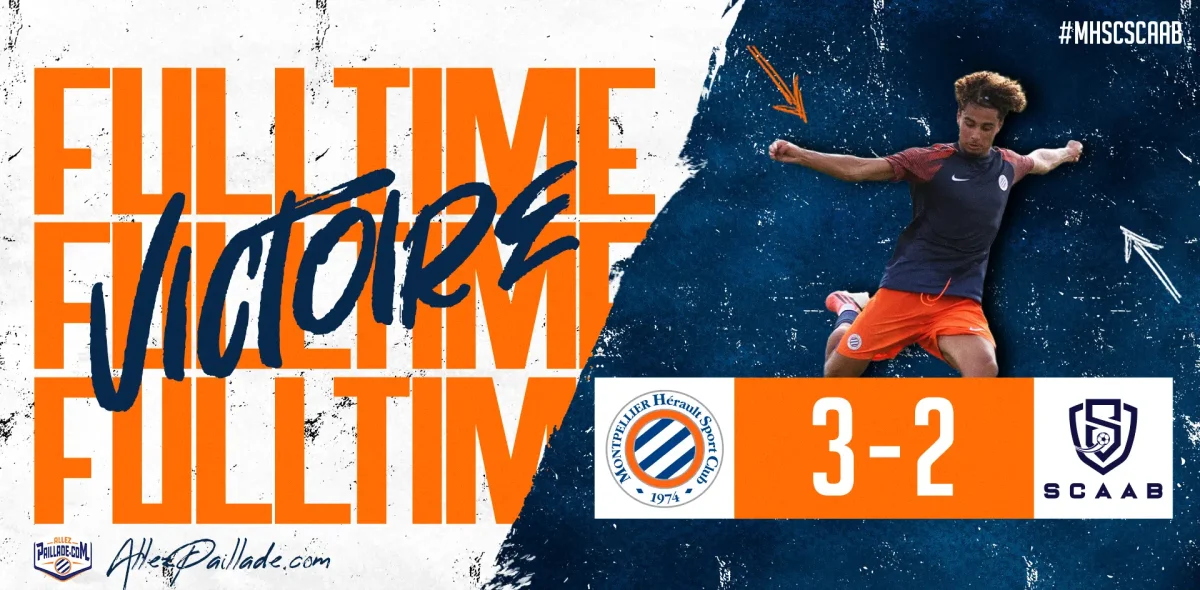 Le MHSC renverse Aubagne Air-Bel pour son premier galop d’essai