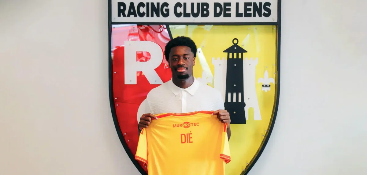 Montpellier vise le prêt de Samuel Dié, un jeune attaquant lensois ?