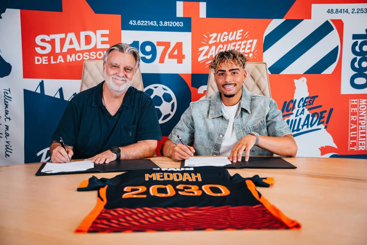 Daylam Meddah rejoint le Montpellier Hérault