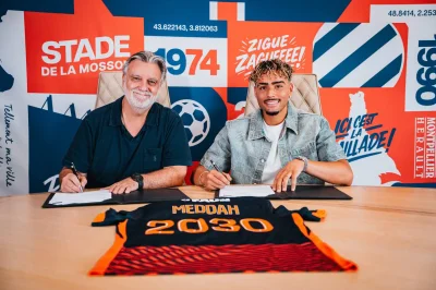 Daylam Meddah rejoint le Montpellier Hérault