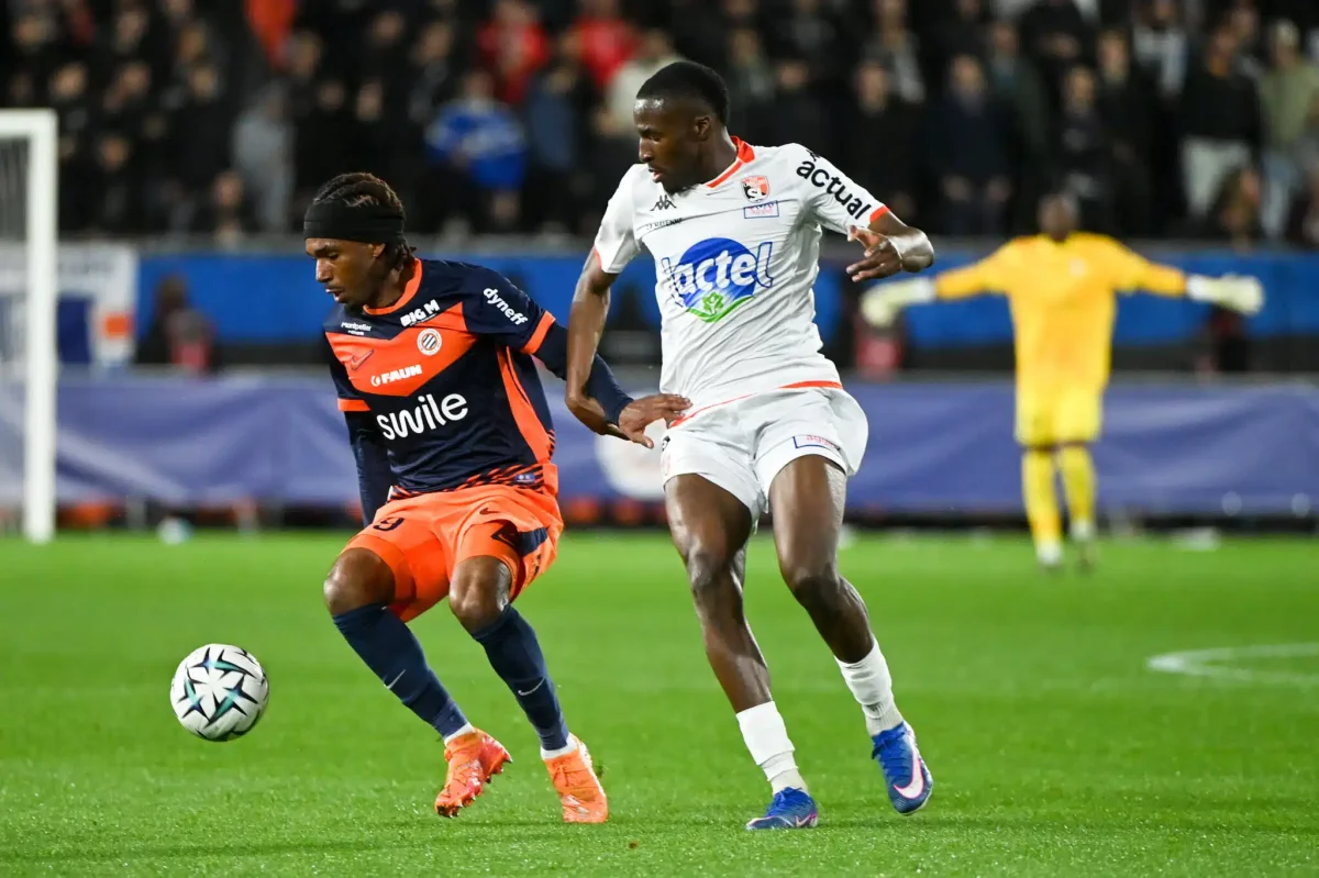 Mamadou Camara (Laval), débarque au Montpellier Hérault pour remplacer Alexandre Mendy