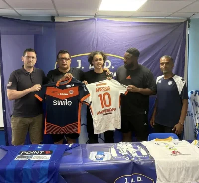 Nassim Amessis rejoint les U19N du MHSC