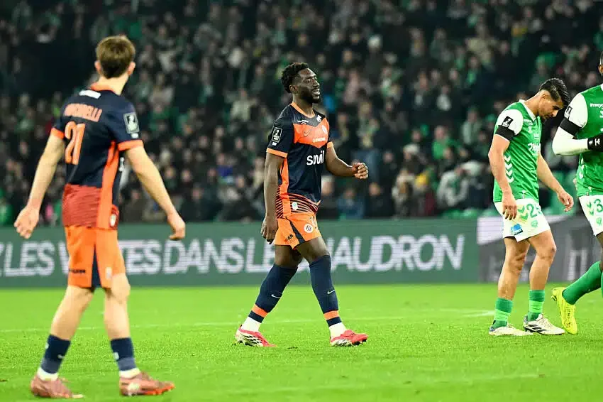 Alexandre Mendy quitte officiellement le MHSC pour l’Arabie Saoudite