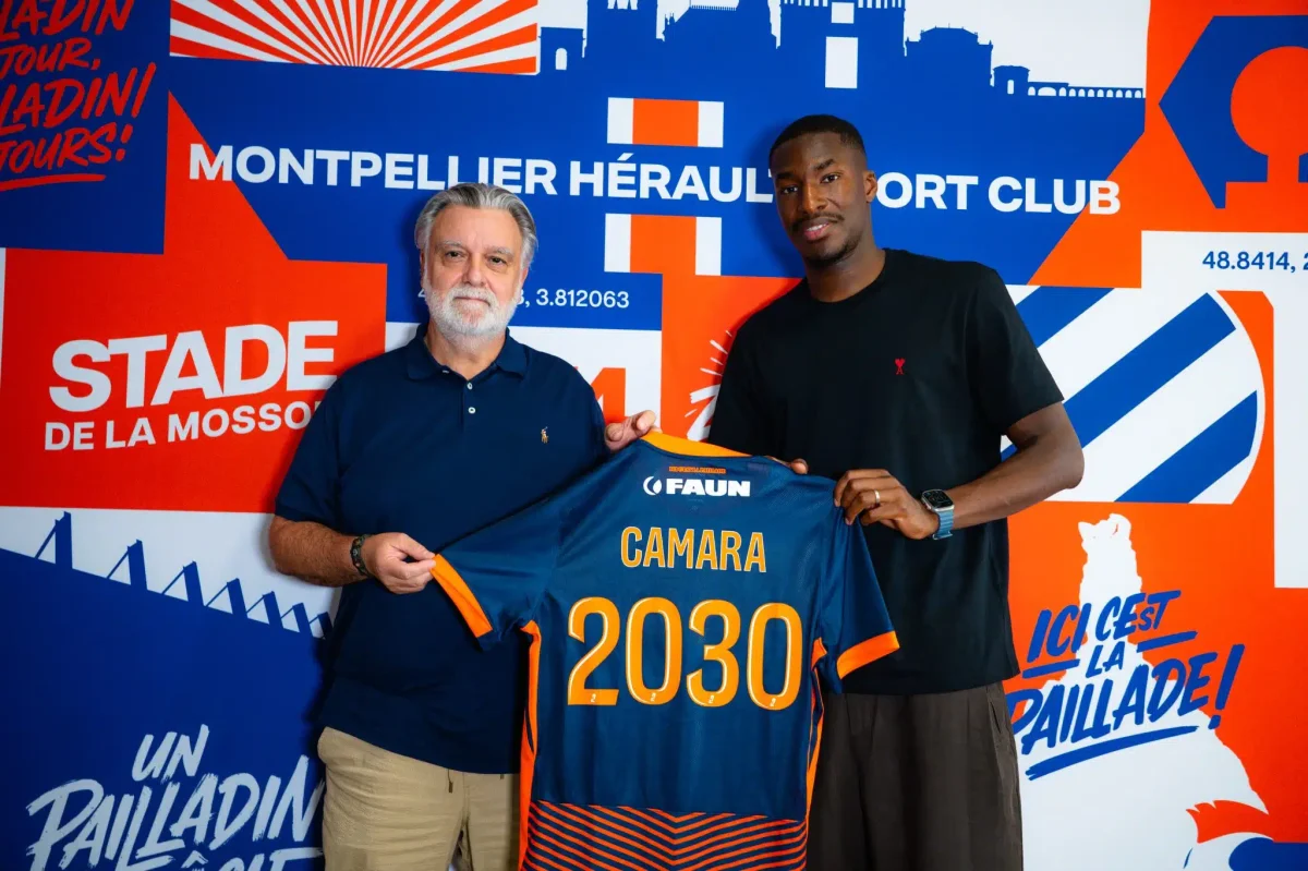 Mamadou Camara officiellement Pailladin