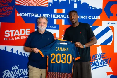 Mamadou Camara officiellement Pailladin