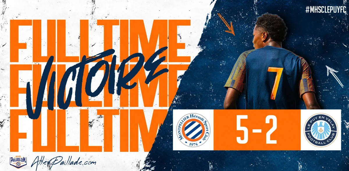 Le MHSC continue de monter en puissance et s’offre un nouveau festival offensif face au Puy