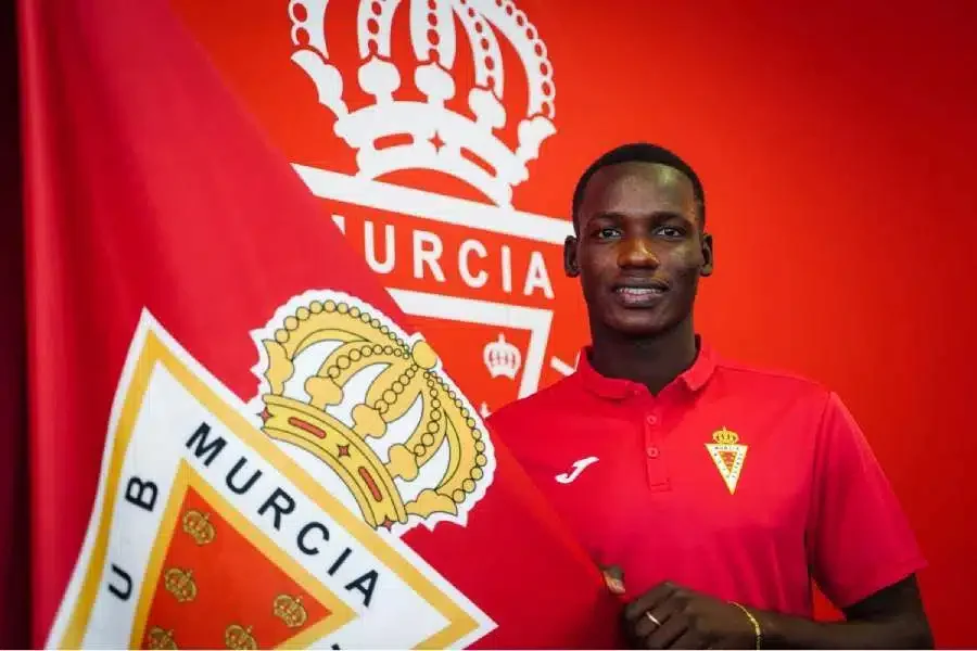 Sekou Djanbou, un renfort supplémentaire au milieu de terrain