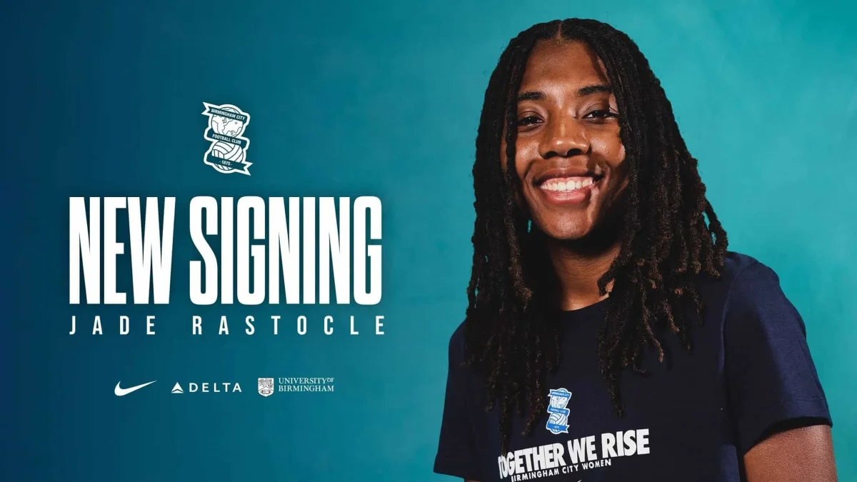 Jade Rastocle rejoint bien Birmingham City Women