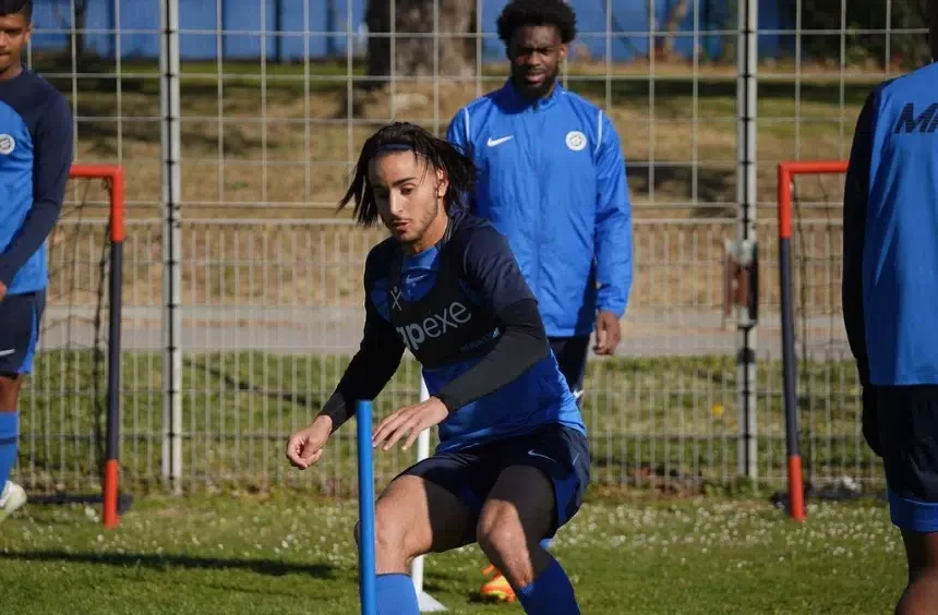 Zakary Lamgahez rebondit au FC Rouen après son passage au Maroc