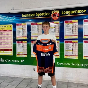 Sacha Potier rejoint le centre de formation du MHSC