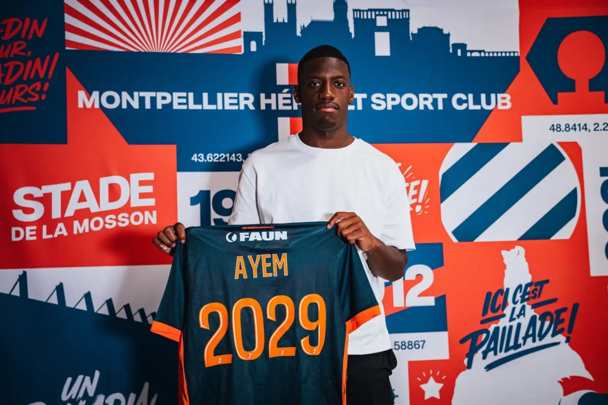 Grégory Ayem, à l’essai depuis la reprise, s’engage officiellement au Montpellier Hérault