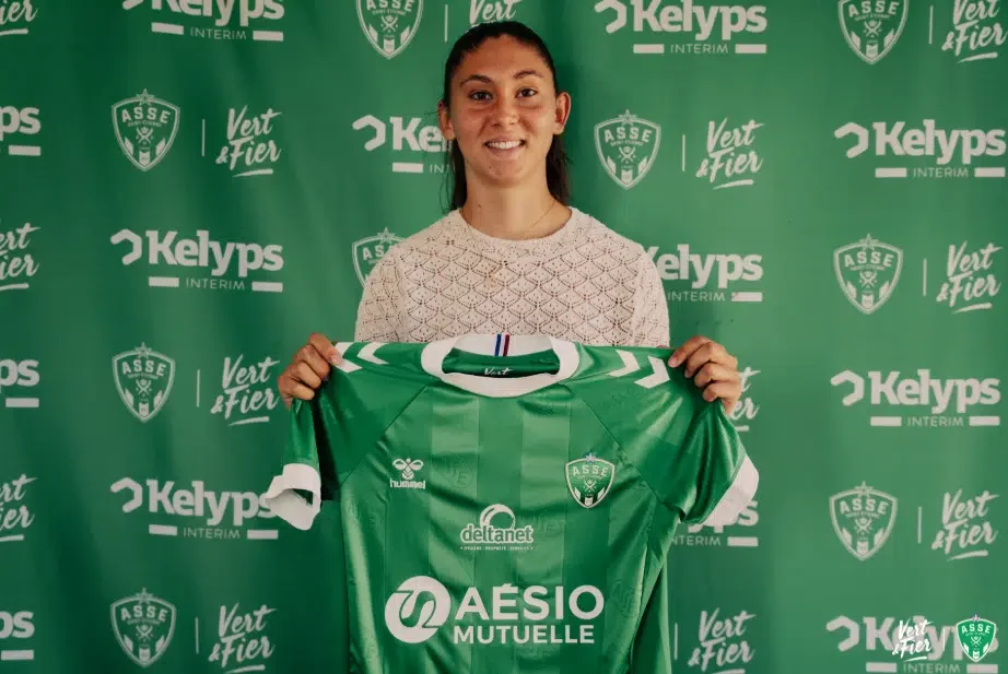 Agathe Felden rejoint officiellement l’AS Saint-Etienne