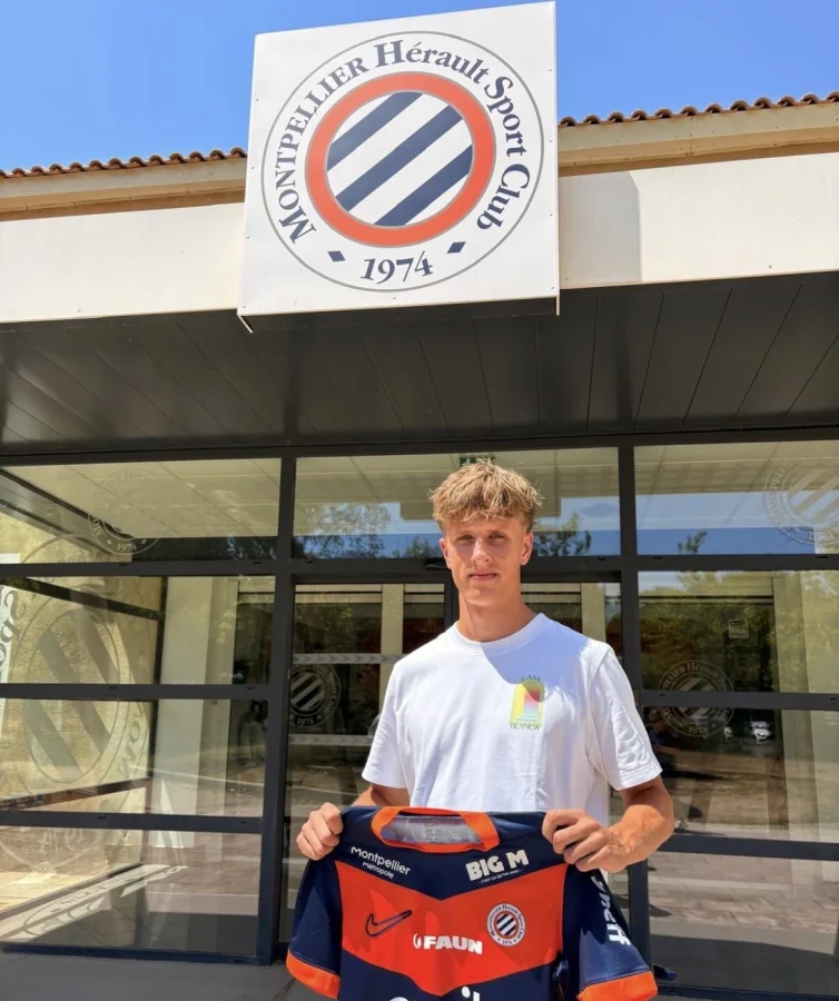 Le jeune Timothé Robin quitte le Racing Club de Strasbourg Alsace et rejoint la réserve du MHSC