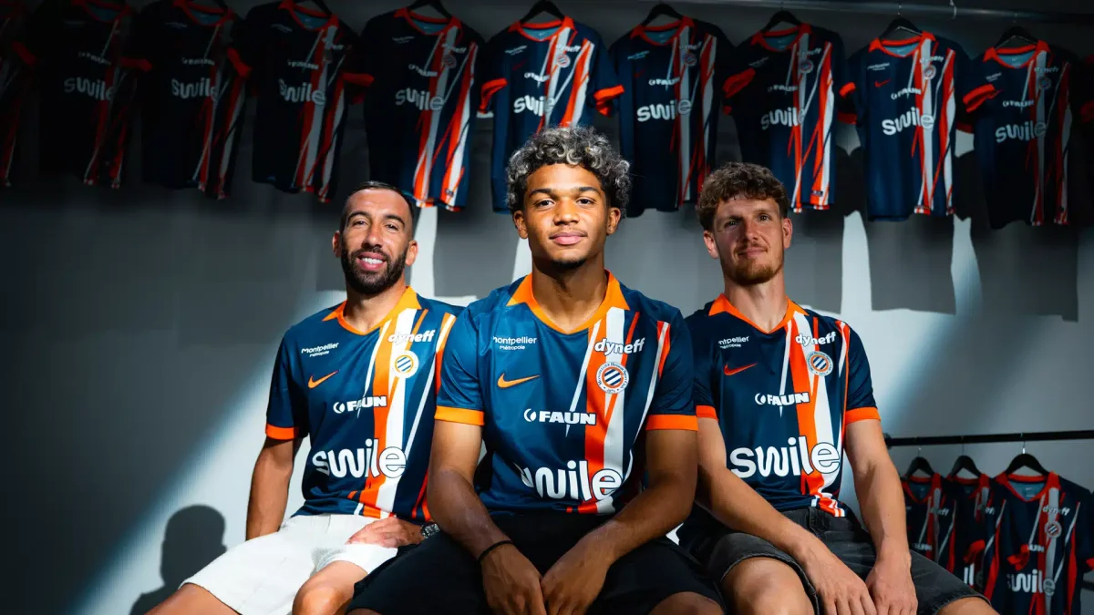 Montpellier dévoile enfin son nouveau maillot !