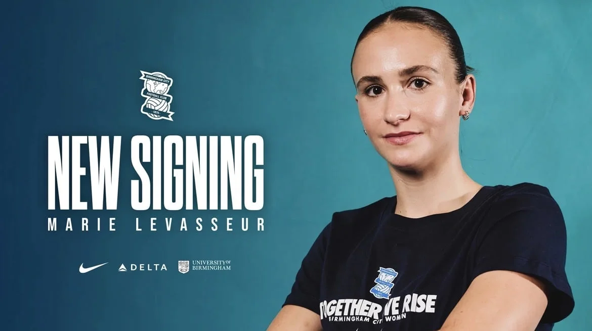 Marie Levasseur rejoint officiellement Birmingham City