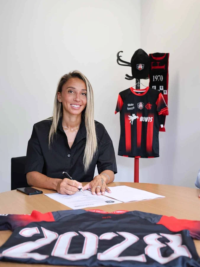 Chloé N’Gazi fait bien son retour au FC Fleury 91