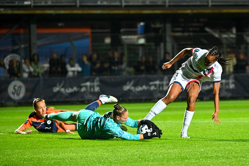 Justine Lerond n’est plus une joueuse du Montpellier FC
