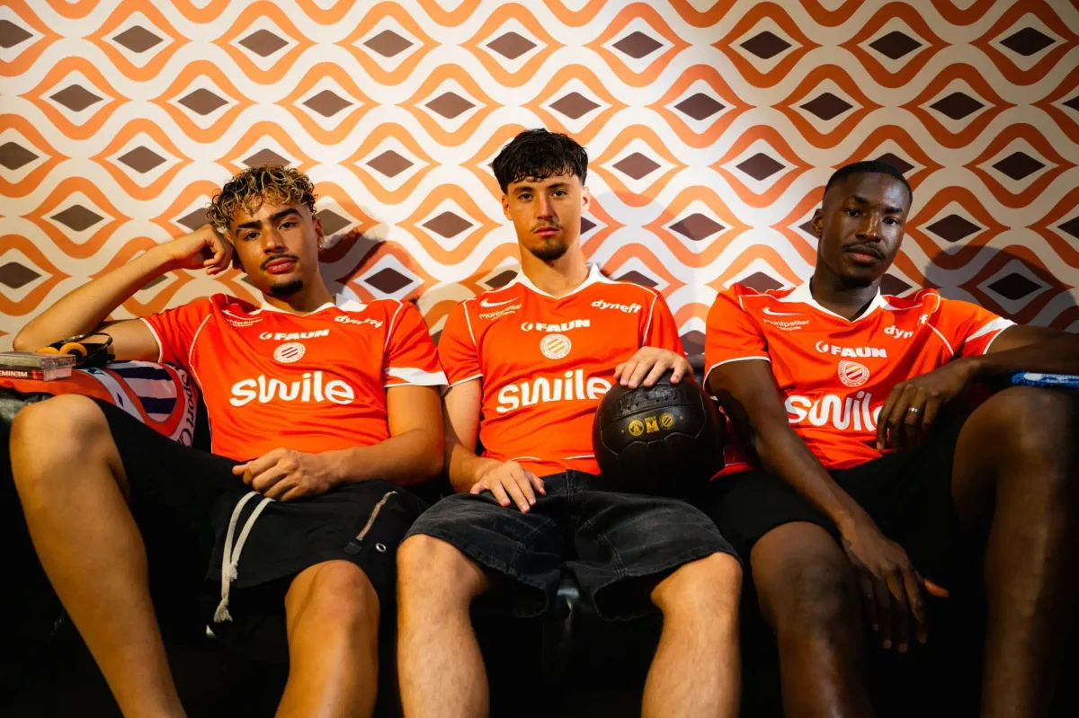 Le MHSC dévoile son maillot extérieur… orange !
