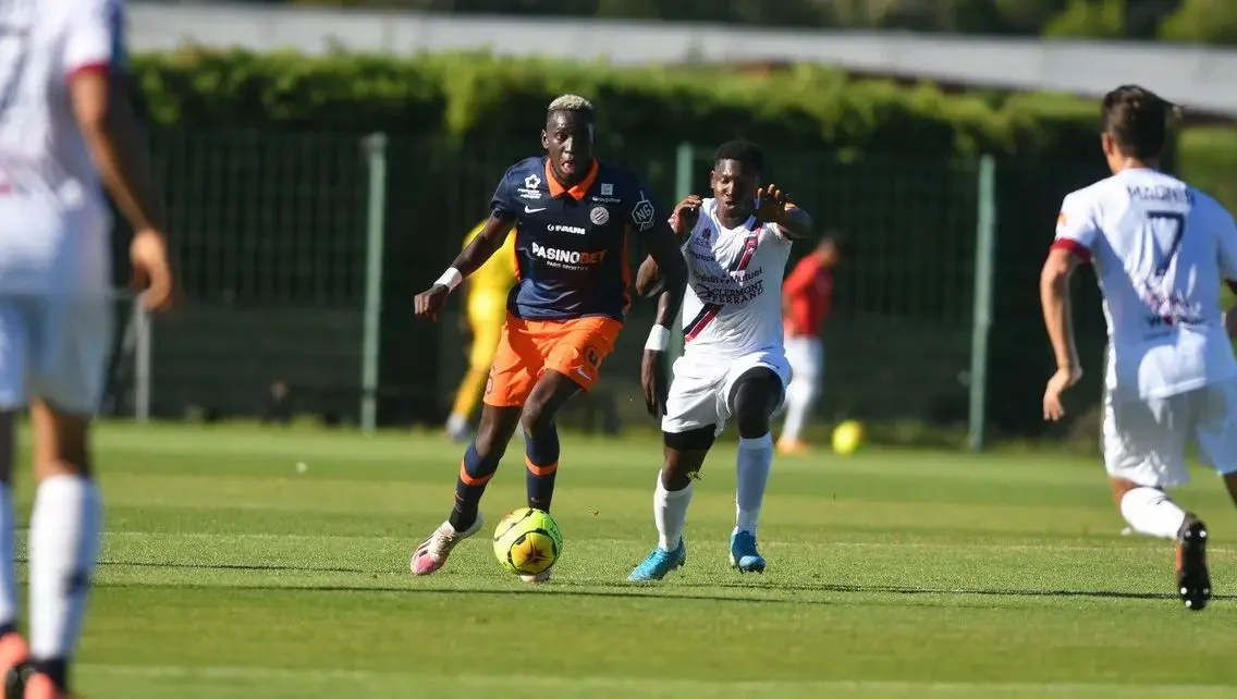 Junior Sambia à l’essai du côté du Clermont Foot 63