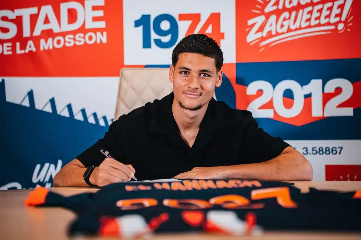 Naoufel El Hannach est de retour au MHSC