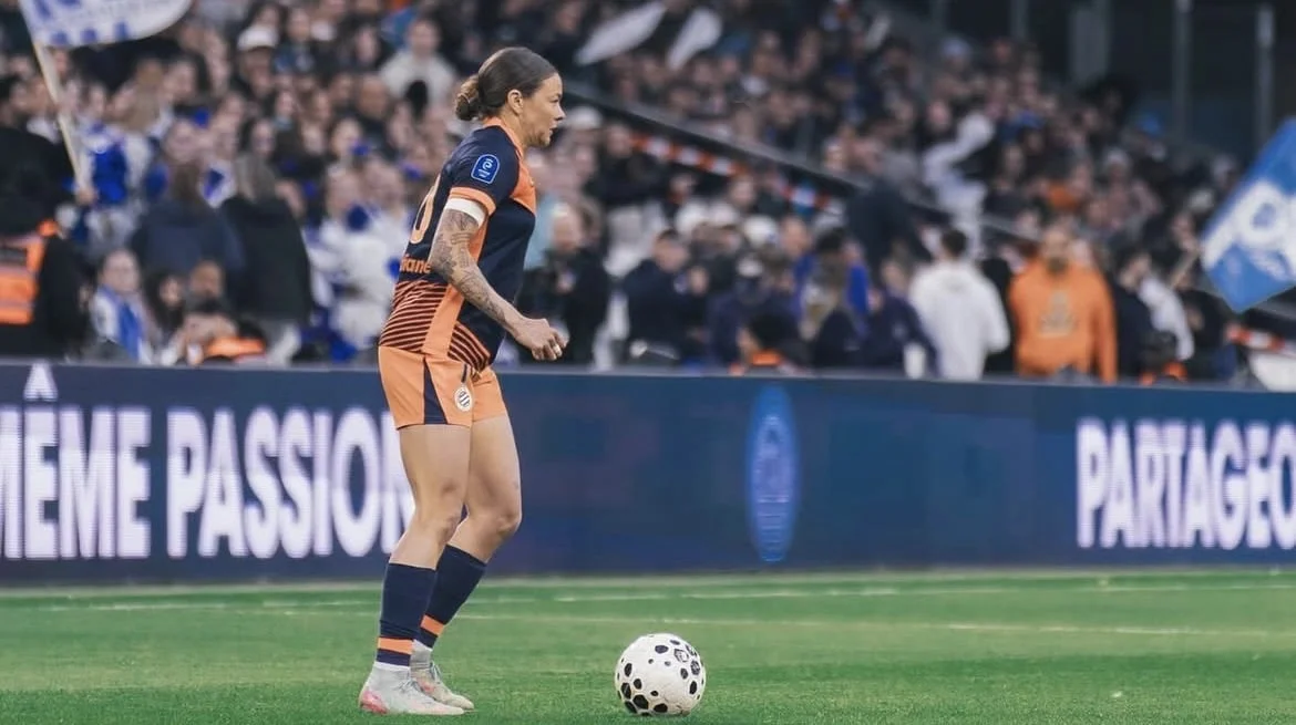 Ashley Clark a résilié son contrat avec le Montpellier FC