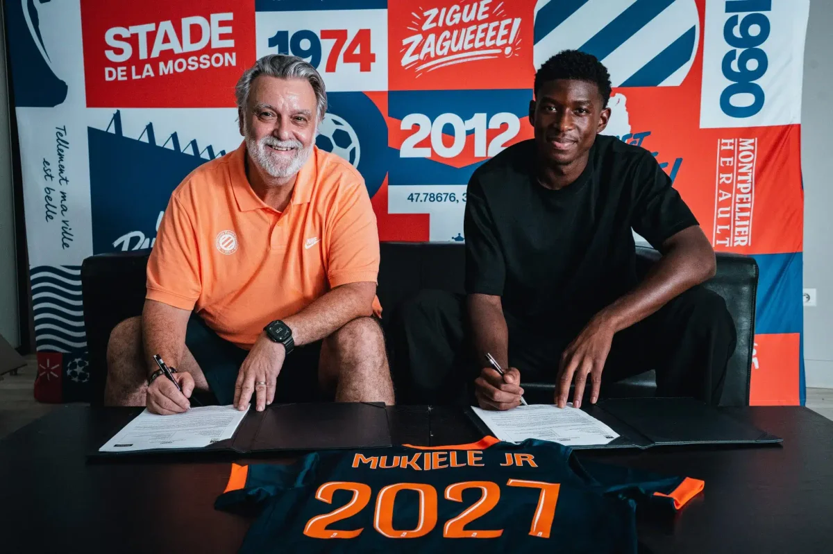 Nordan Mukiele prêté officiellement pour une saison par le Stade Rennais au MHSC