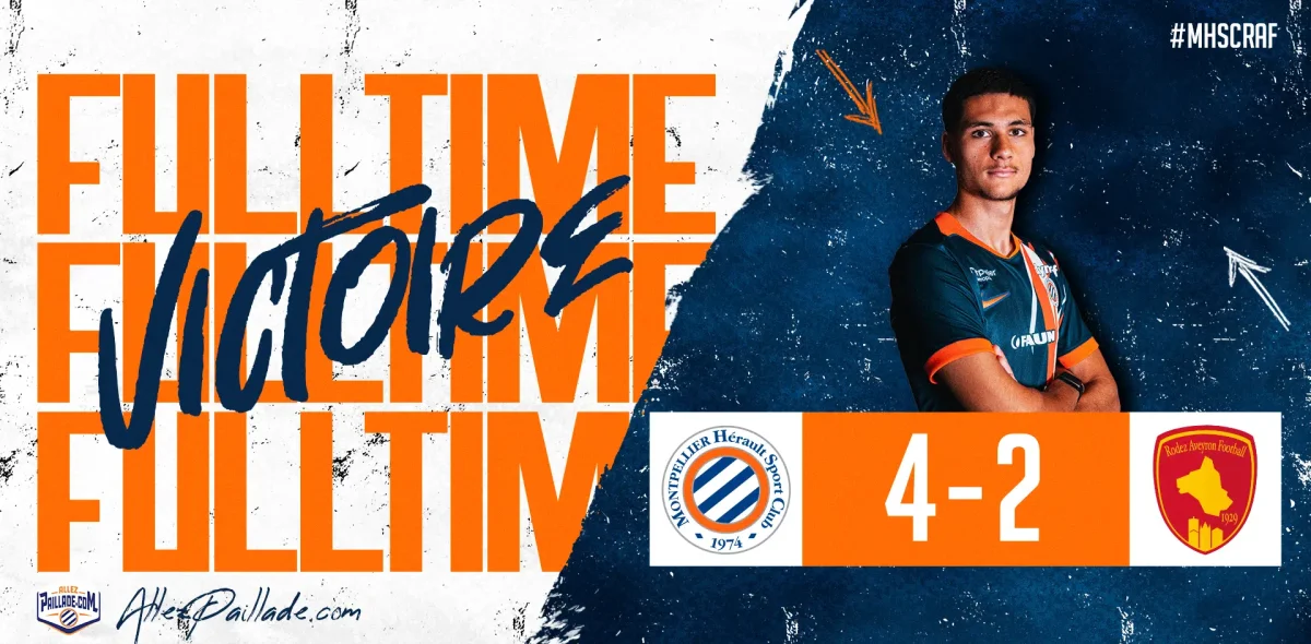 D’abord éblouissant, le MHSC se fait peur fasse à Rodez pour sa dernière en préparation (4-2)