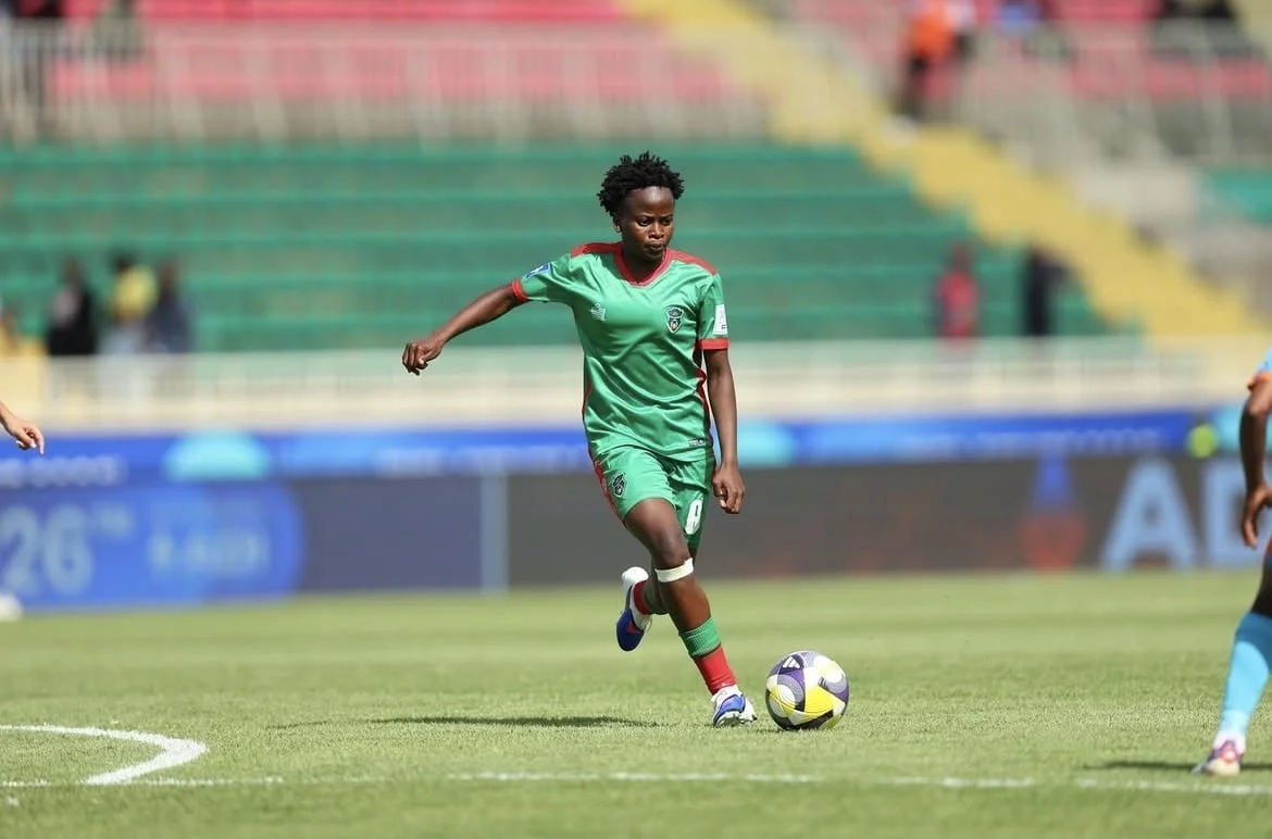 Rose Kadzere brille, le Malawi s’offre une deuxième victoire historique à la CAN Féminine 2026