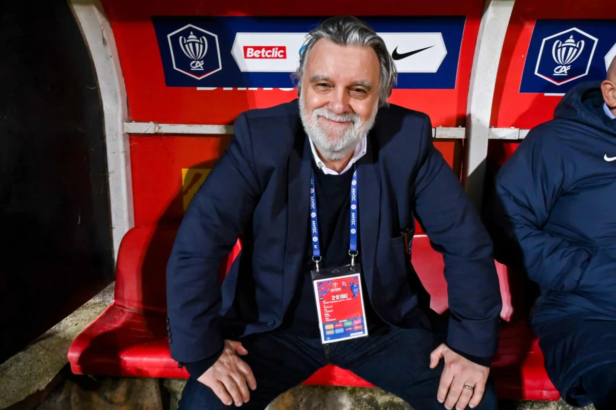 Laurent Nicollin: “Le fait de conserver le club a automatiquement tout reboosté”