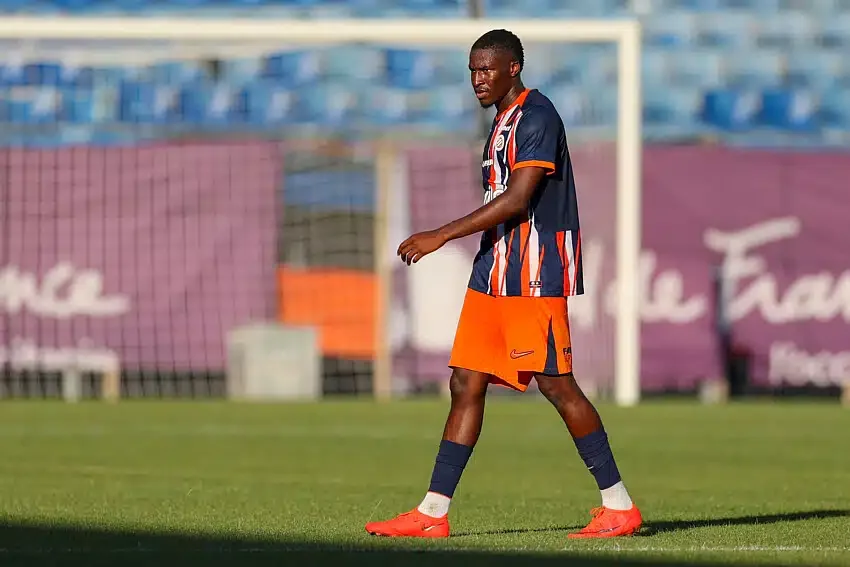 Mamadou Camara: “Le coach m’a présenté le projet et j’ai tout de suite adhéré.”