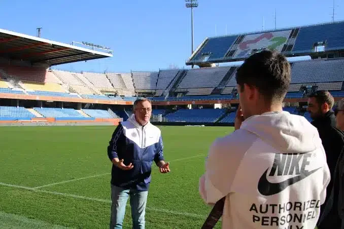Le MHSC propose désormais des expériences inside avec Sersou