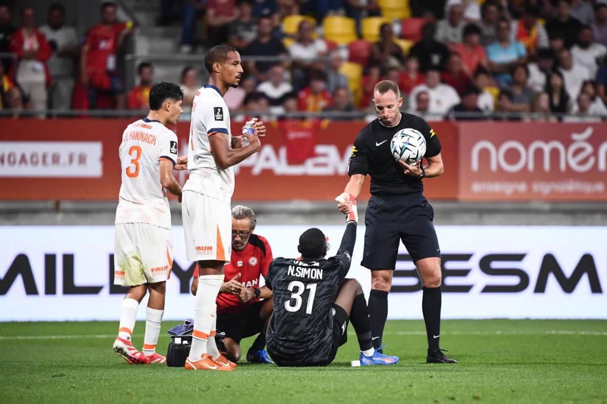 L’arbitre de la rencontre