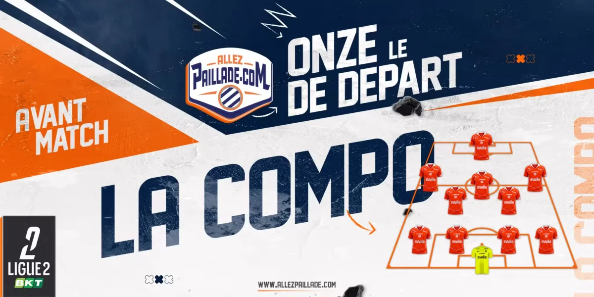 La composition officielle