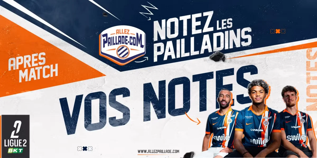 Attribuez vos premières notes de la saison