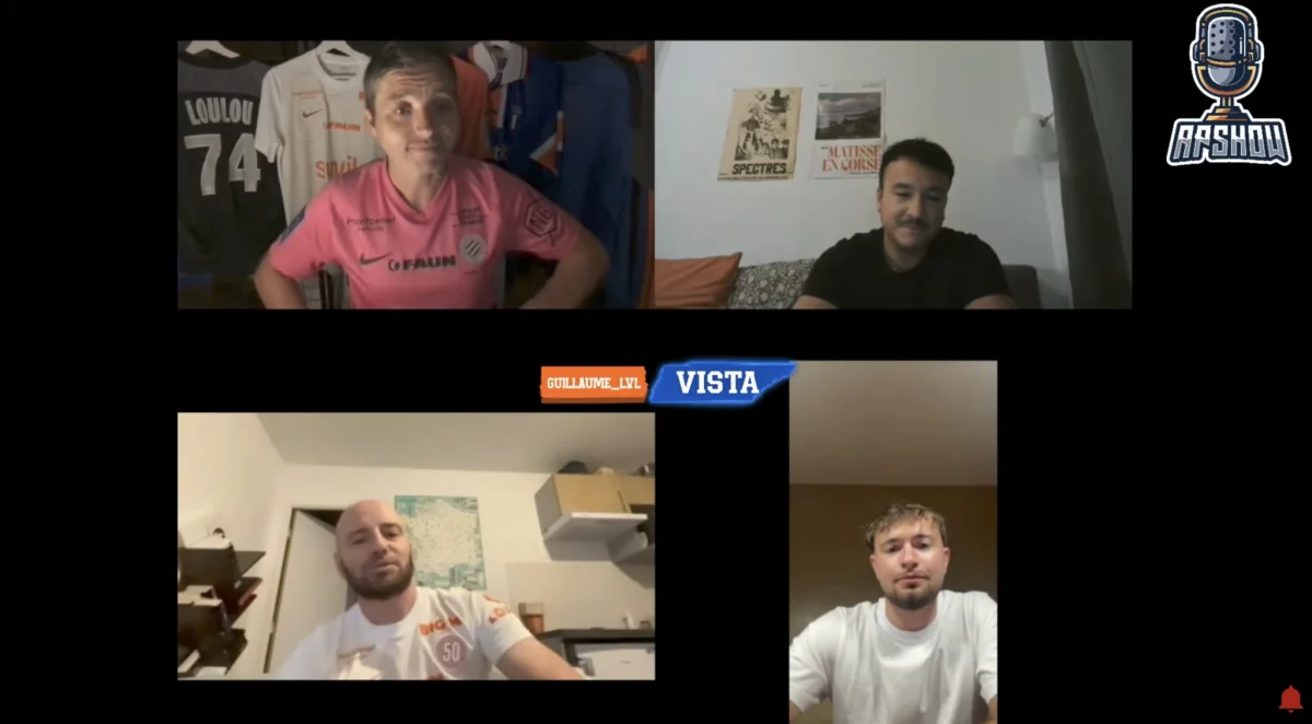 APSHOW S02#02, Debrief MHSC-Dijon et invité Vista. Les replays sont dispos.
