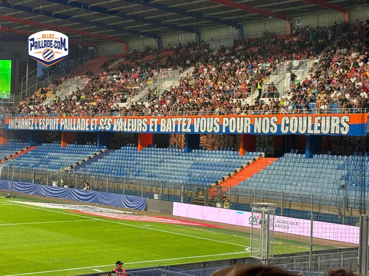 L’affluence de la rencontre samedi face à Dijon