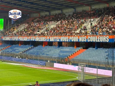 L’affluence de la rencontre samedi face à Dijon