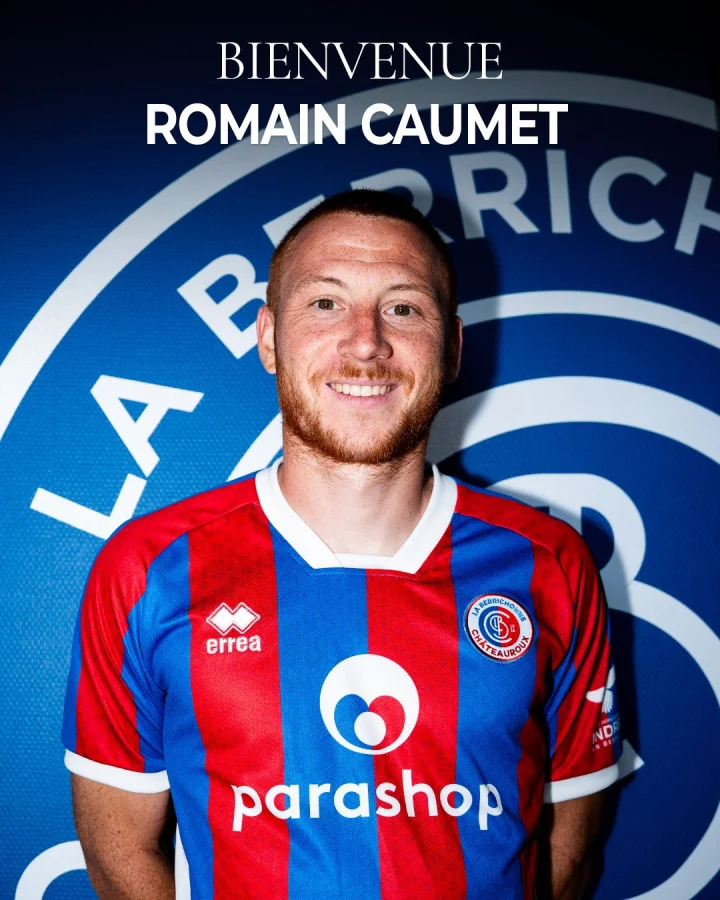 Romain Caumet retrouve un projet en National 1