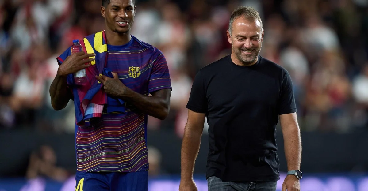 Mercato du Barca : Rashford et Cancelo ciblés